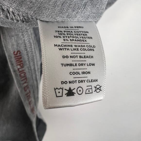 RHONE Gray Short Sleeve Tee - Picture 6 of 6